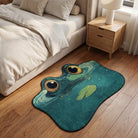 Frog style rug bedroom