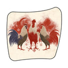 Rooster style rug entryway