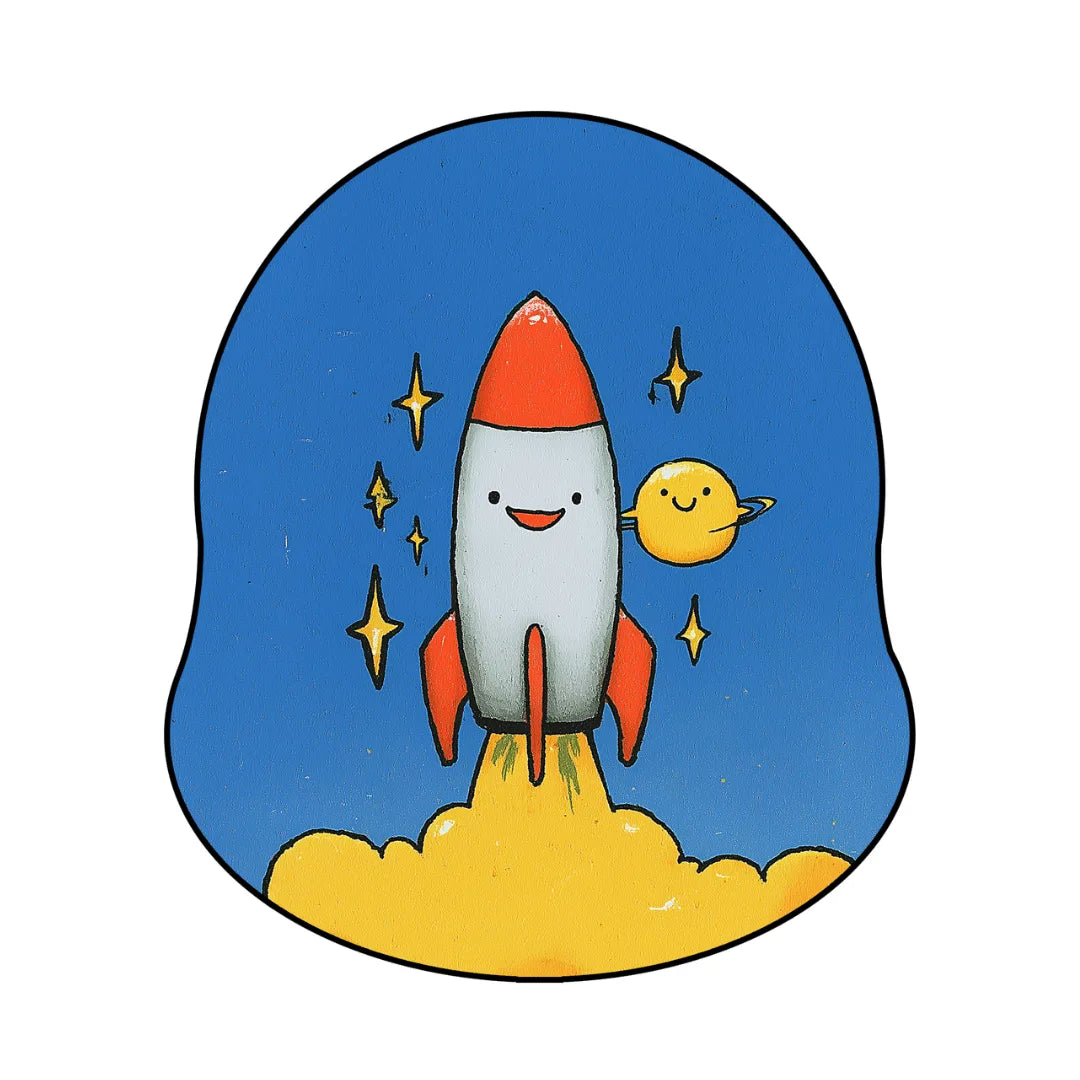 Space themed kidsroom rug kidsroom