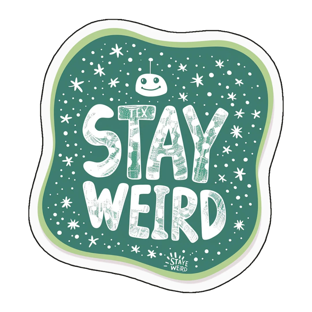 Irregular logo rug entryway