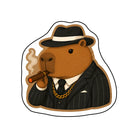 Capybara style rug living room