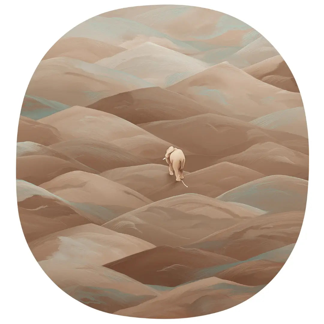 Beige minimalist rug living room