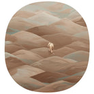 Beige minimalist rug living room