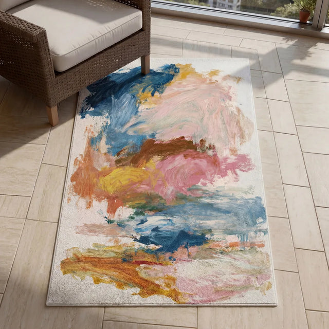 Tinge – Colores Rug | 4 x 6 ft | Patio & Balcony
