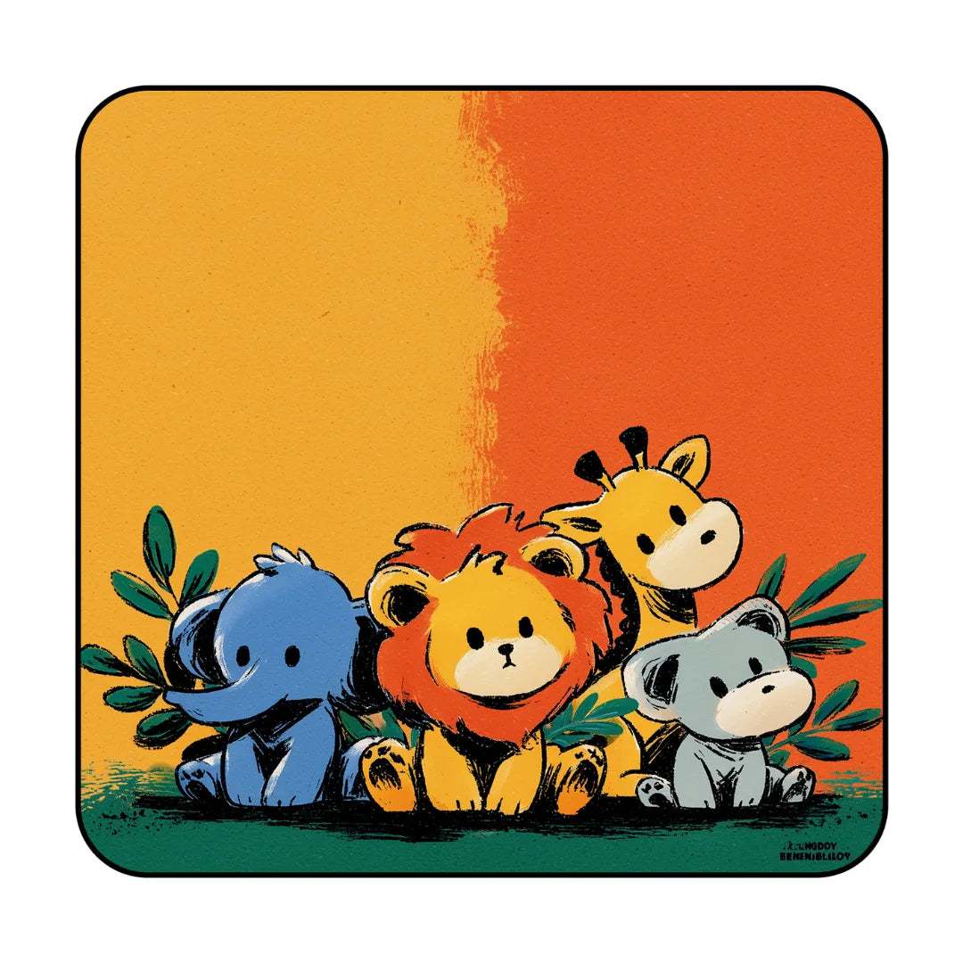 Animal kidsroom rug Kidsroom & Playroom