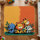 Animal kidsroom rug Kidsroom & Playroom