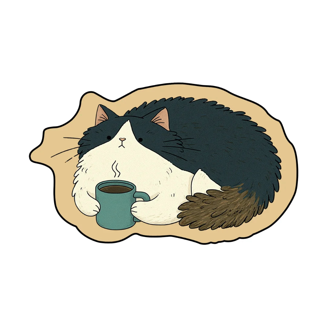 Cat corner rug reading nook