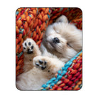 Sleepy puppy rug bedroom